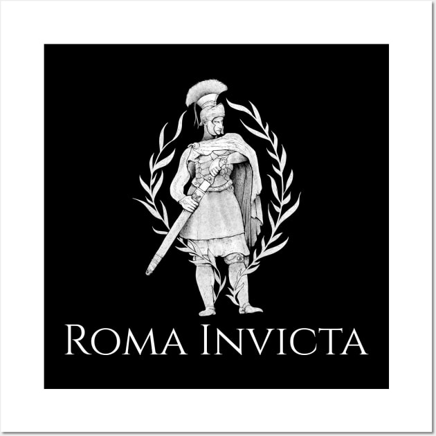 Roma Invicta Wall Art by Styr Designs